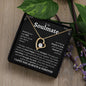 To My Soulmate | Deeply In Love | Forever Love Necklace