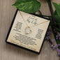 To The Love Of My Life | Forever Love Necklace