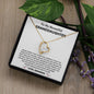 To My Beautiful Granddaughter | Forever Love Necklace