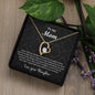 To My Mom | Forever Love Necklace