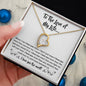 To The Love of My Life | Forever Love Necklace