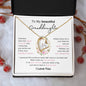 To My Beautiful Granddaughter | Forever Love Necklace