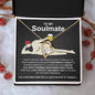 To My Soulmate | Man Bod w/b | Forever Love Necklace