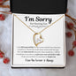 I'm Sorry For Hurting You | Forever Love Necklace