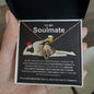 To My Soulmate | Man Bod w/b | Forever Love Necklace