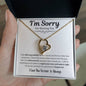I'm Sorry For Hurting You | Forever Love Necklace