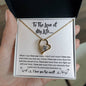 To The Love of My Life | Forever Love Necklace