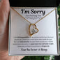 I'm Sorry For Hurting You | Forever Love Necklace