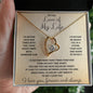 To The Love Of My Life | Forever Love Necklace