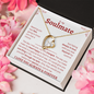 to my Soulmate W&R : Forever Love Necklace