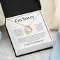 I'm Sorry | Forever Love Necklace