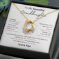 To My Beautiful Granddaughter | Forever Love Necklace