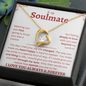 to my Soulmate W&R : Forever Love Necklace