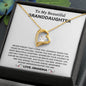 To My Beautiful Granddaughter | Forever Love Necklace