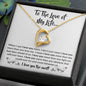To The Love of My Life | Forever Love Necklace
