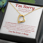 I'm Sorry For Hurting You : Forever Love