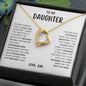 TO MY DAUGHTER | Forever Love Necklace | WB