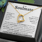 To My Soulmate | Fate | Forever Love Necklace