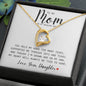MOM | ON MY WEDDING DAY | Forever Love Necklace