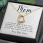 MOM | MY HEART WILL | Forever Love Necklace