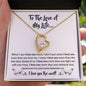 To The Love of My Life | Forever Love Necklace