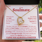 to my Soulmate W&R : Forever Love Necklace