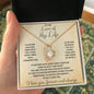 To The Love Of My Life | Forever Love Necklace