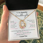 To My Beautiful Granddaughter | Forever Love Necklace