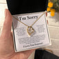 I'm Sorry | Forever Love Necklace