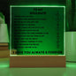 To My Soulmate Acrylic Plaque