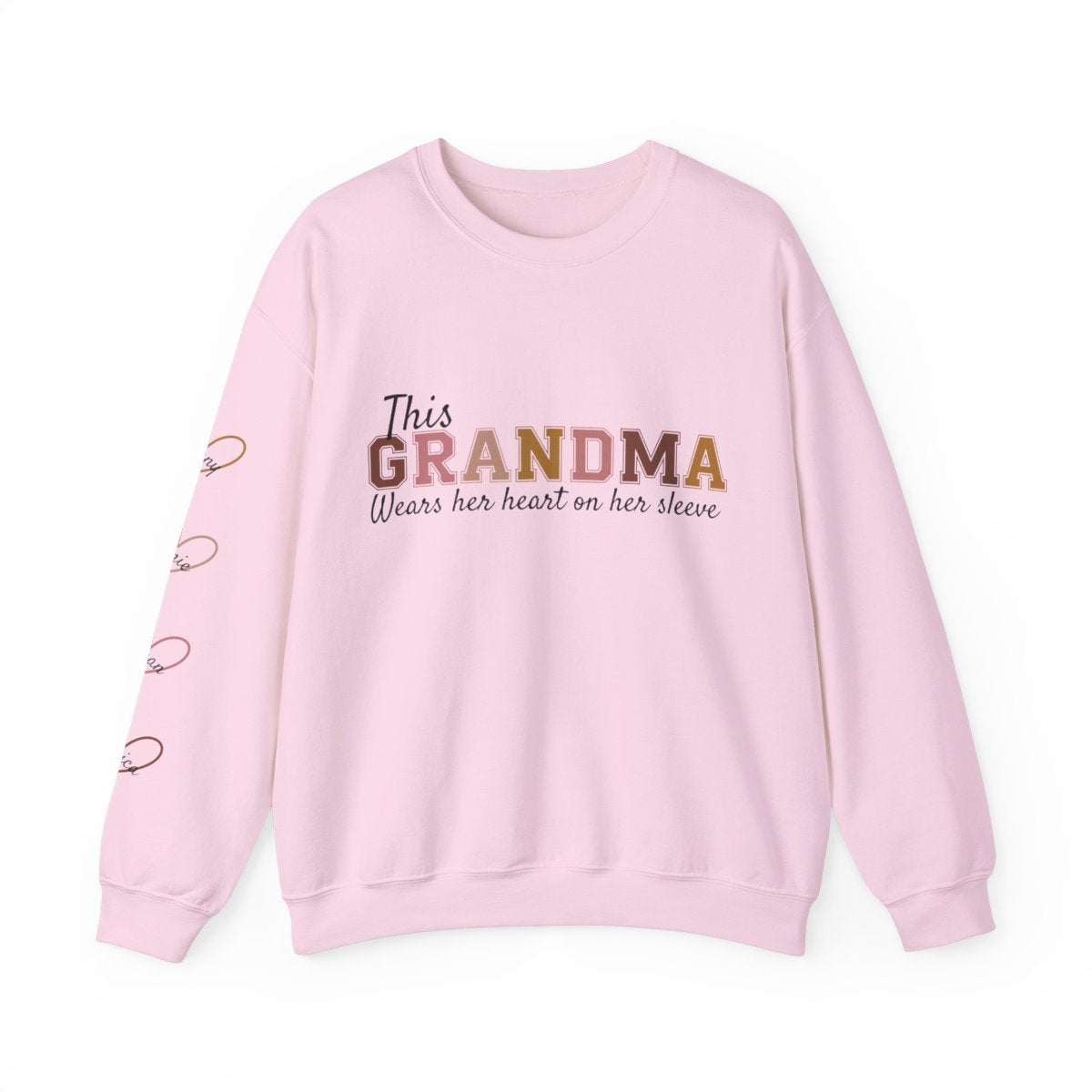 Personalized Grandma Sweatshirt