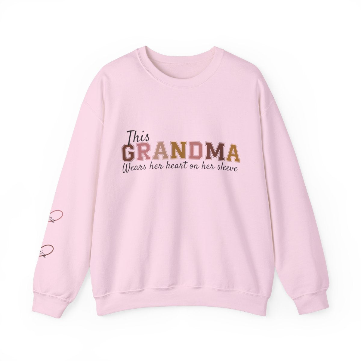 Personalized Grandma Sweatshirt