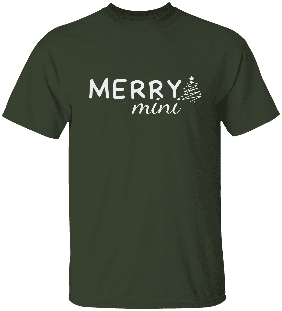 Personalized MERRY Christmas Family Shirts