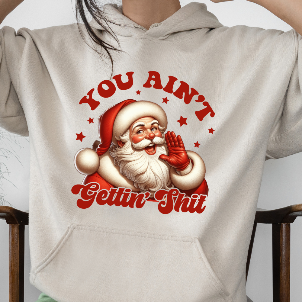 YOU AIN'T GETTING SH*T APPAREL