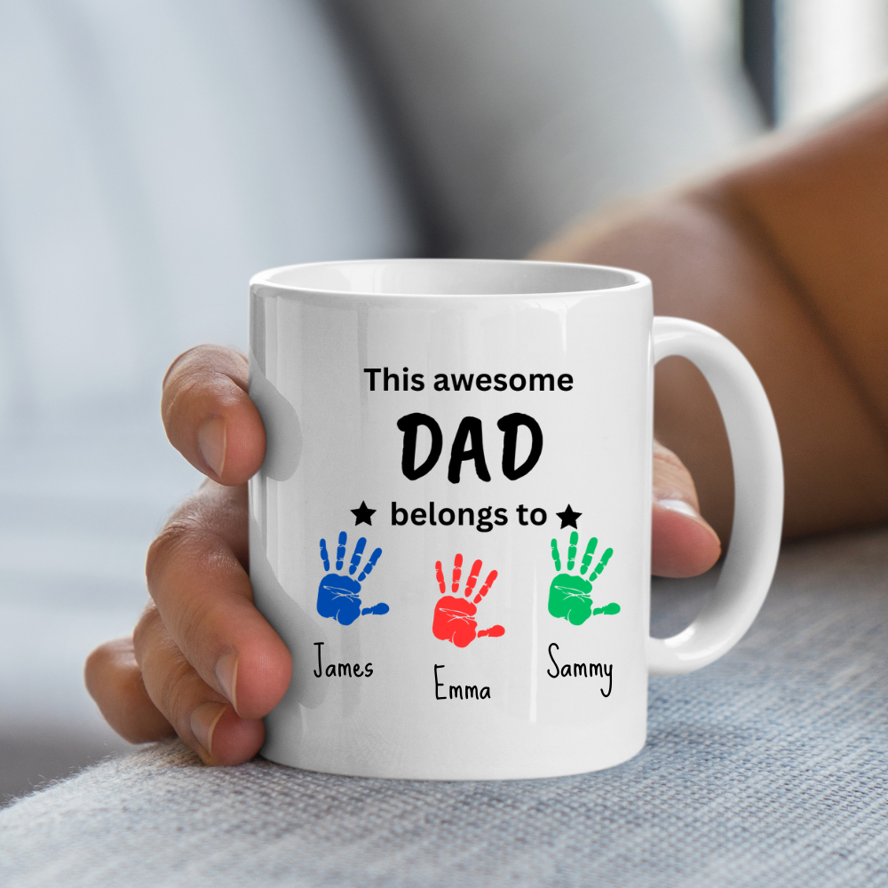 Awesome DAD | White Mug