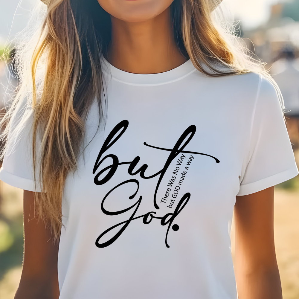 But God .