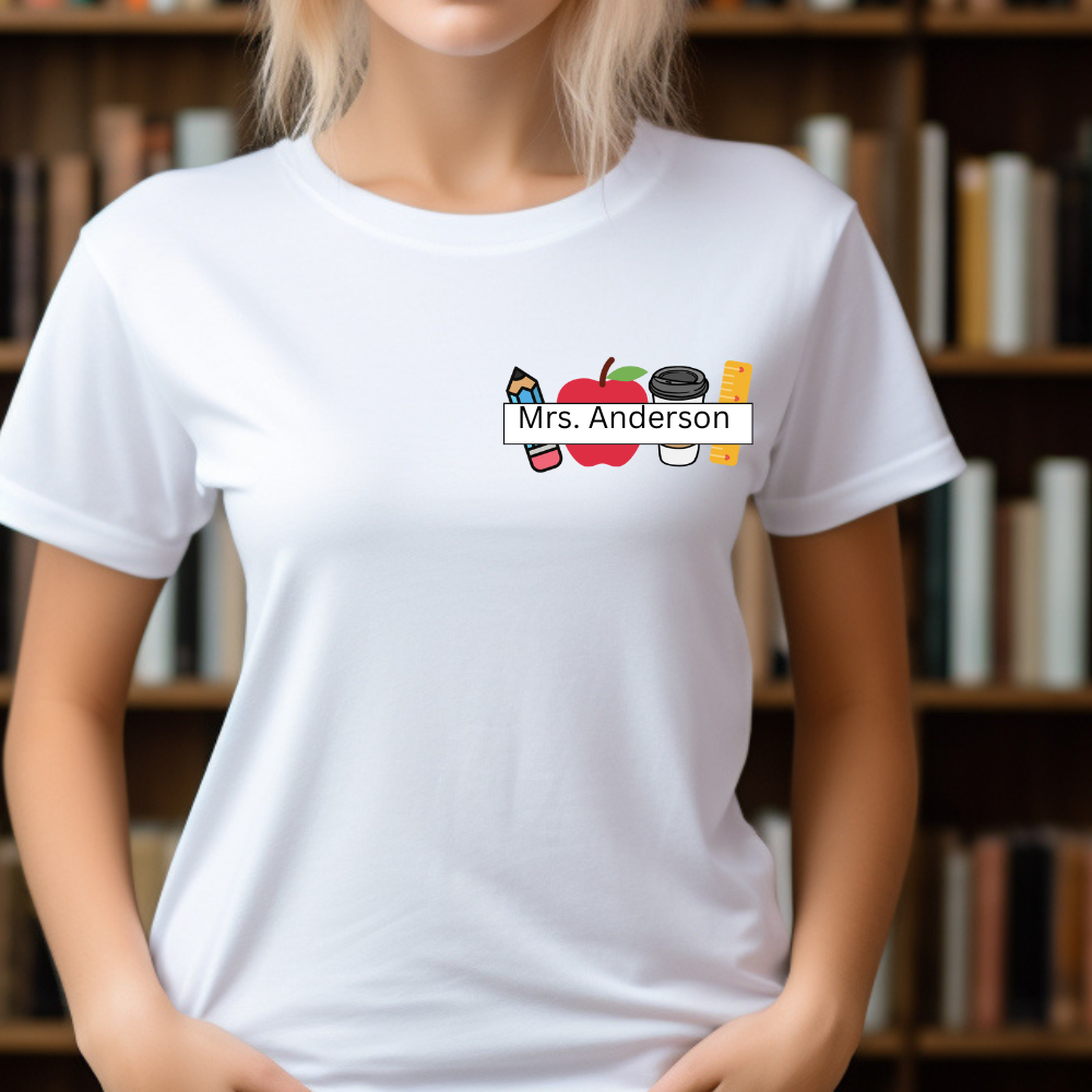 Personalized Dear, Student Behind Me Shirt