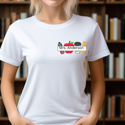 Personalized Dear, Student Behind Me Shirt