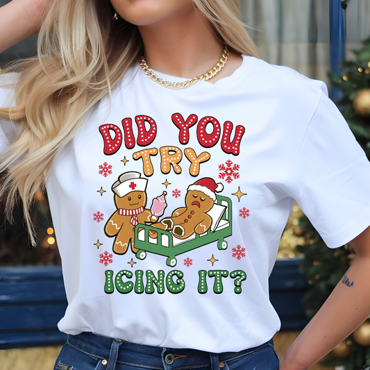 Gingerbread Did You Try Icing It