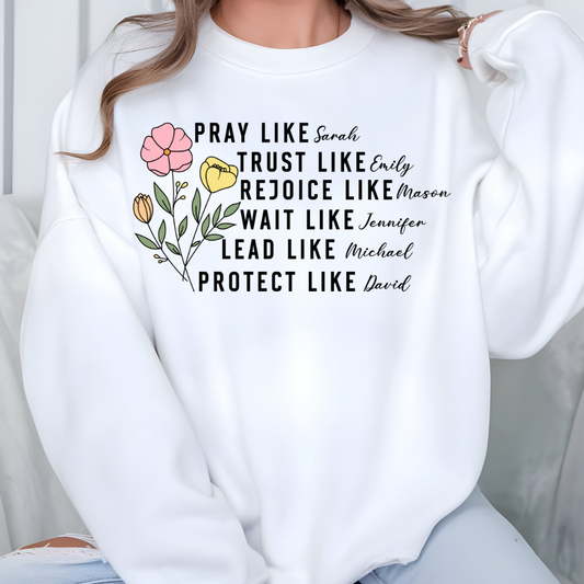 Women of the Bible Apparel