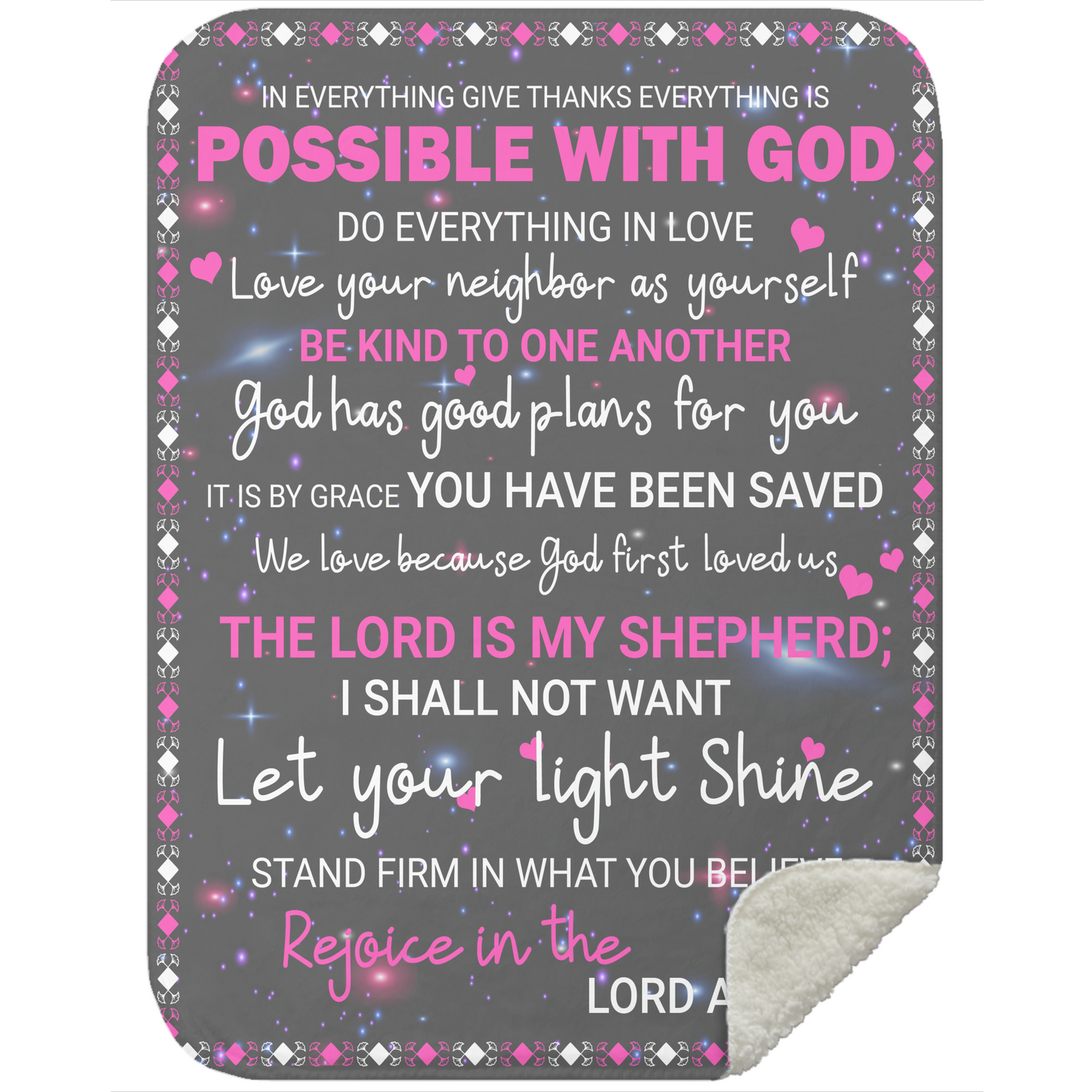 Possible With God Blanket