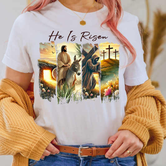 He Is Risen Apparel