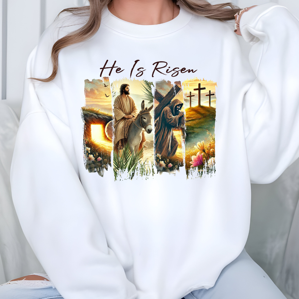 He Is Risen Apparel