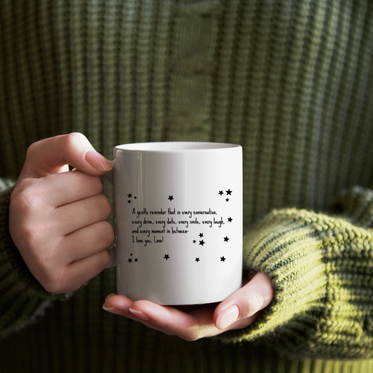 A Gentle Reminder Color Changing Mug