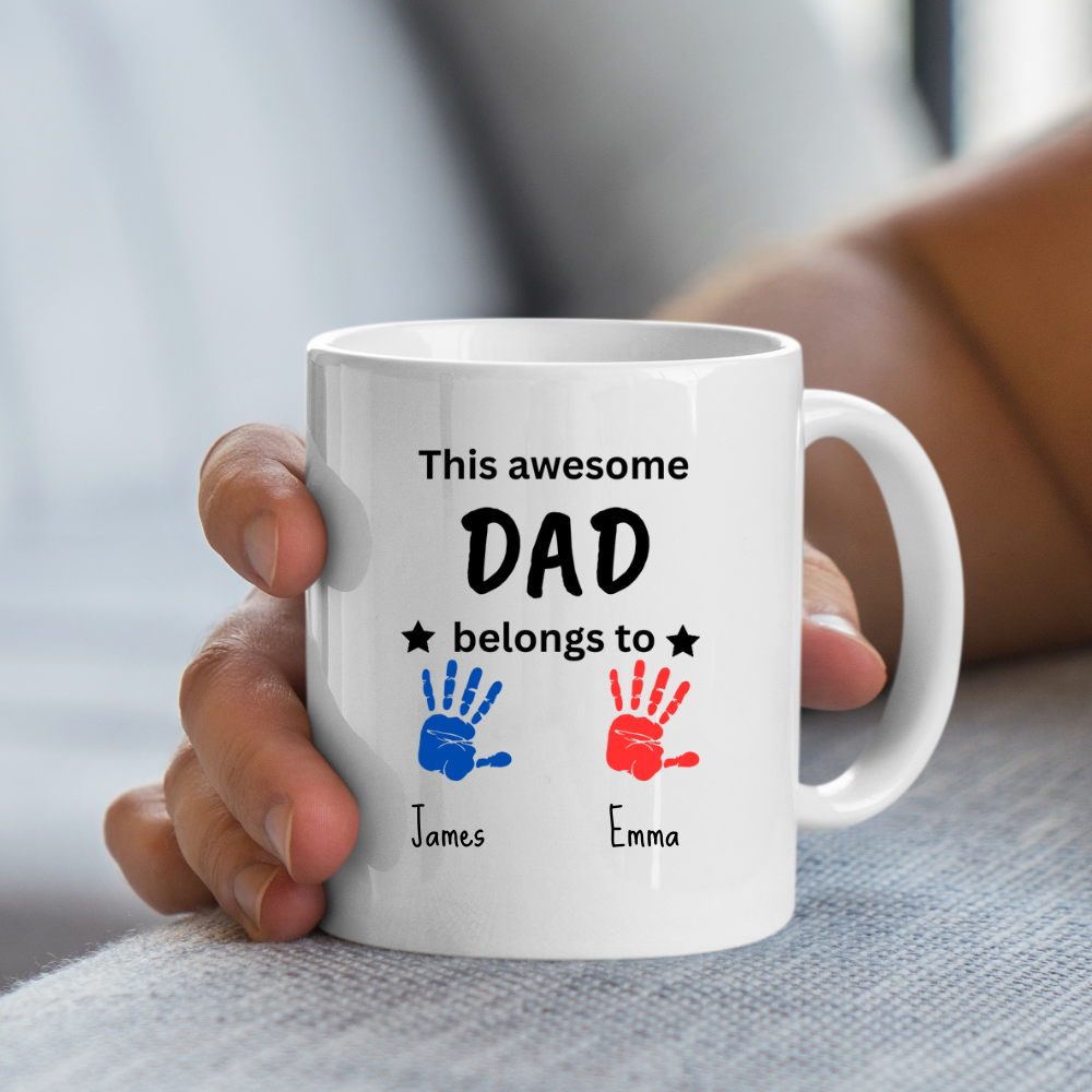 Awesome DAD | White Mug