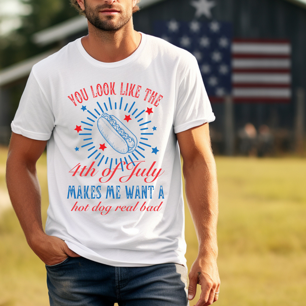 You Look Like the 4th of July T-Shirt - Unisex