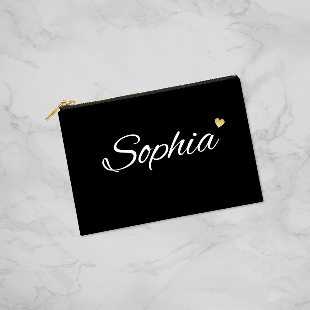 Personalized Bridesmaid Cosmetic Bag