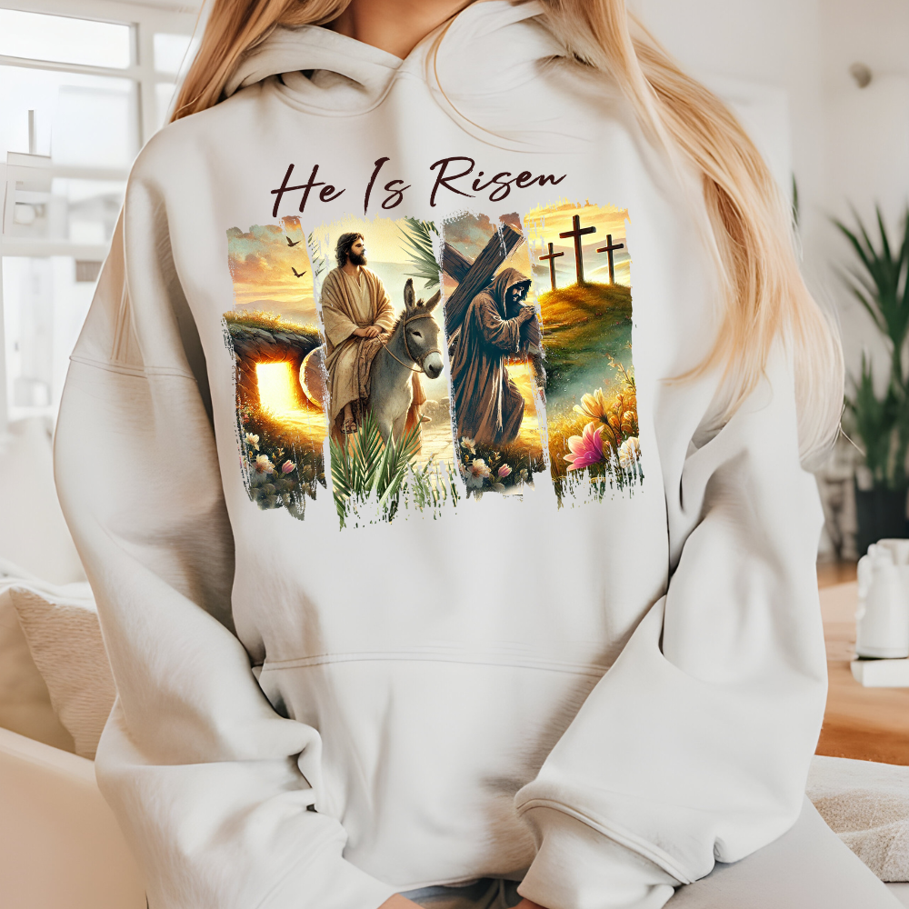 He Is Risen Apparel