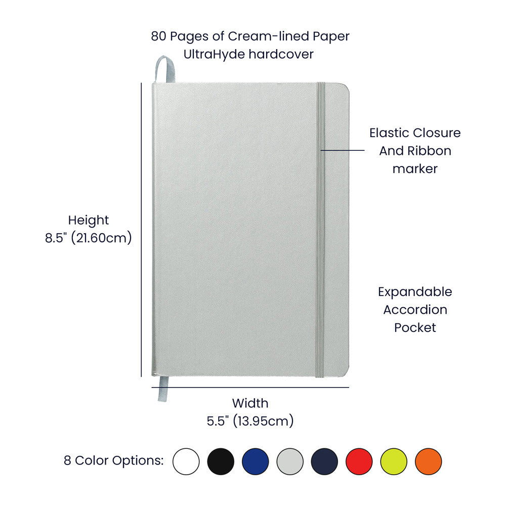 Personalized Name & Birth Flower Bound Journal