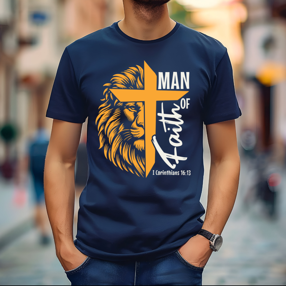 Man Of Faith  T-Shirt